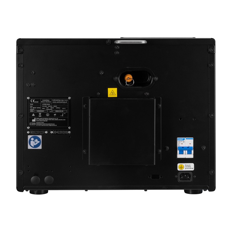 Lafomed 8L autoklaw klasy B z drukarką